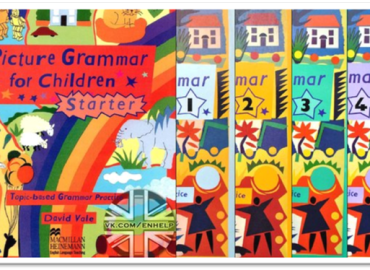 [EBOOK] Sách học ngữ pháp tiếng Anh qua hình ảnh | Picture Grammar for children