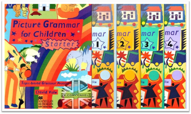 [EBOOK] Sách học ngữ pháp tiếng Anh qua hình ảnh | Picture Grammar for children