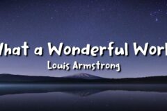 What a beautiful world